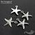 Подвеска Starfish Silver Plated 12,5х11 мм, изображение 4