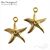 Подвеска Starfish Gold Plated 12,5х11 мм, изображение 2