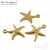 Подвеска Starfish Gold Plated 12,5х11 мм, изображение 4