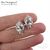 Коннектор Venetian Sterling Silver Rhodium Plated 19х11 мм, изображение 3