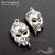 Коннектор Venetian Sterling Silver Rhodium Plated 19х11 мм, изображение 4