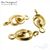 Коннектор Plant Vermeil Sterling Silver 12х5 мм, изображение 4