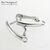 Швензы Rafter Sterling Silver 17 мм (пара), изображение 4