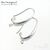 Швензы Autentico Sterling Silver 23 мм (пара)