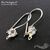 Швензы Ice Heart Sterling Silver 19 мм (пара)
