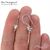 Швензы Ice Heart Sterling Silver 19 мм (пара), изображение 2