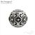 Бусина Antiqued Ball Sterling Silver 10 мм