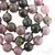 Родонит натуральный бусины 10 мм (уп.6 шт.), изображение 2