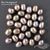 Жемчуг натуральный Cocoa 9-10 мм, изображение 5