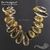 Кварц натуральный Precious Briolette 13-16 мм, изображение 3