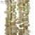Кварц натуральный Precious Briolette 13-16 мм, изображение 4