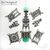 Бусина Gothic Stylobate Sterling Silver 11,5 мм, изображение 7