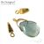 Бейл-держатель для кулона Tong Vermeil Sterling Silver 10х3 мм