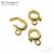 Бейл-держатель для кулона Piccolo Vermeil Sterling Silver 8 мм