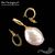 Бейл-держатель для кулона с пустышкой Vermeil Sterling Silver 17 мм, изображение 3