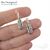 Подвеска с кольцом Raven Feather Sterling Silver 27 мм, изображение 2