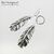 Подвеска с кольцом Raven Feather Sterling Silver 27 мм, изображение 5