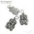 Подвеска с кольцом Teddy Sterling Silver 16 мм, изображение 2