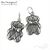 Подвеска с кольцом Teddy Sterling Silver 16 мм, изображение 5