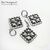 Подвеска с кольцом Maltese Sterling Silver 15 мм