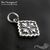 Подвеска с кольцом Maltese Sterling Silver 15 мм, изображение 2