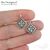 Подвеска с кольцом Maltese Sterling Silver 15 мм, изображение 3