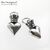 Подвеска с кольцом Royal Heart Sterling Silver 17 мм