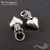 Подвеска с кольцом Royal Heart Sterling Silver 17 мм, изображение 3