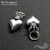 Подвеска с кольцом Royal Heart Sterling Silver 17 мм, изображение 5