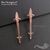 Швензы Knightly Long Copper 31х7 мм (пара)