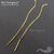 Швензы-протяжки Chain Vermeil Sterling Silver 80 мм (пара)