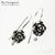 Швензы Dalia Sterling Silver 17 мм (пара)