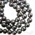 Жемчуг натуральный Peacock Black 9-10 мм, изображение 4