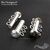 Замок-коннектор с фиксатором 3-strand Sterling Silver 20 мм, изображение 3