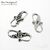 Замок-крючок Cru Antique Sterling Silver 12 мм, изображение 4