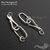 Замок-крючок Connetti Sterling Silver 30 мм, изображение 3