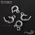 Бейл-держатель для кулона Piccolo Sterling Silver 8 мм