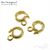 Бейл-держатель для кулона Piccolo Vermeil Sterling Silver 8 мм, изображение 4