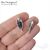 Подвеска Spiritual Raven Silver Plated 24 мм, изображение 2