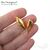 Подвеска Spiritual Raven Gold Plated 24 мм, изображение 2
