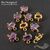 Коннектор со вставкой Mini Amethyst Fianit Gold Plated 9х6 мм, изображение 4