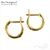 Швензы Bagel Gold Plated 14 мм (пара), изображение 5
