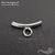 Бусина с петлей Tubulo Sterling Silver 11х1,5 мм, изображение 5