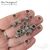 Бусина Reticolo Sterling Silver 7х5 мм, изображение 2