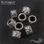 Бусина Reticolo Sterling Silver 7х5 мм, изображение 3