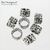 Бусина Reticolo Sterling Silver 7х5 мм, изображение 4