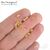 Кримп зажимной One Touch Vermeil Sterling Silver 3 мм, изображение 4