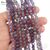 Аметист натуральный гладкий 5,5-6 мм (нить 20 см), изображение 2