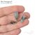 Бейл-держатель для кулона Ancient Shell Silver Plated 18 мм, изображение 2
