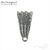 Бейл-держатель для кулона Ancient Shell Silver Plated 18 мм, изображение 4